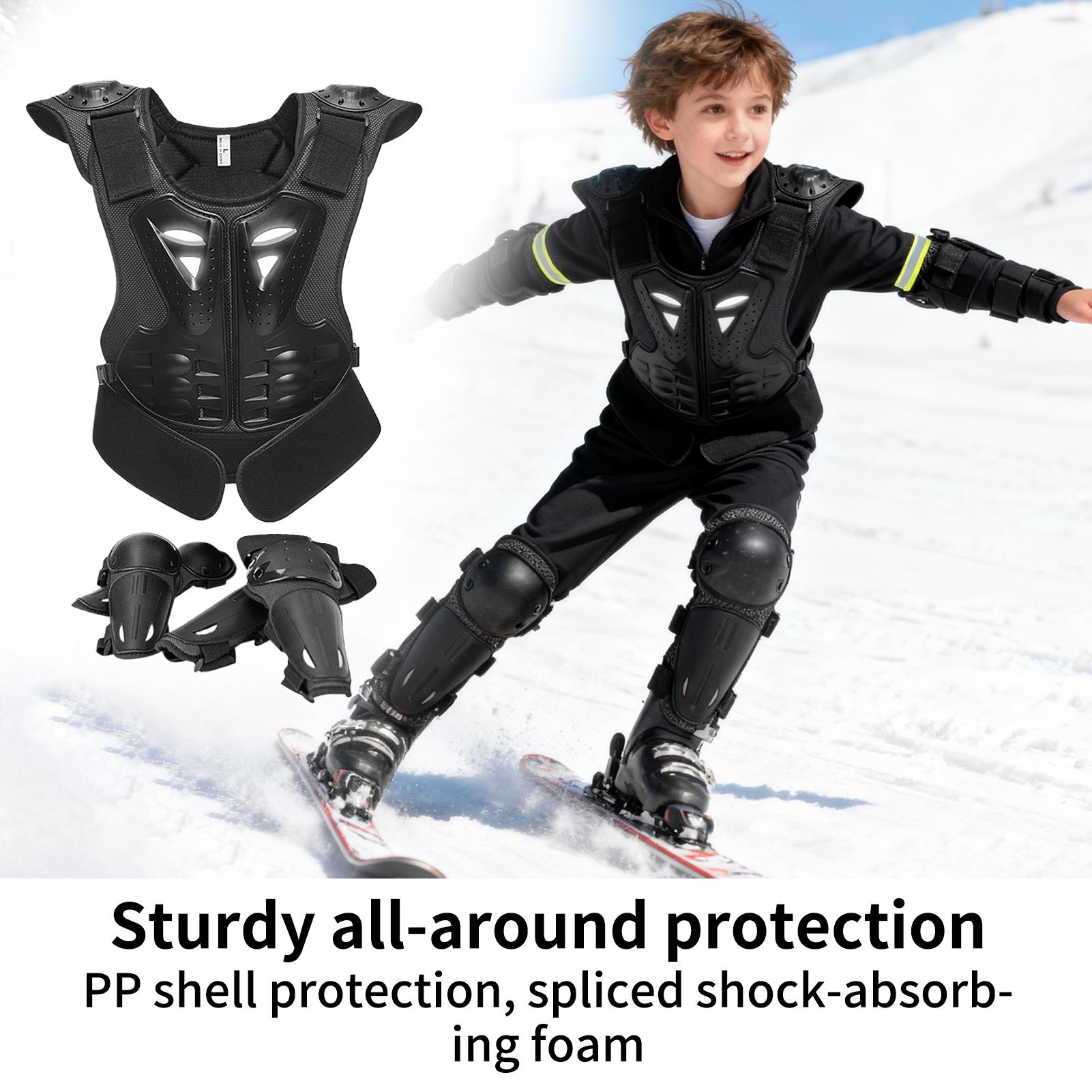 Cycling Gear Jacket - Équipement de motocross pour jeunes, protection