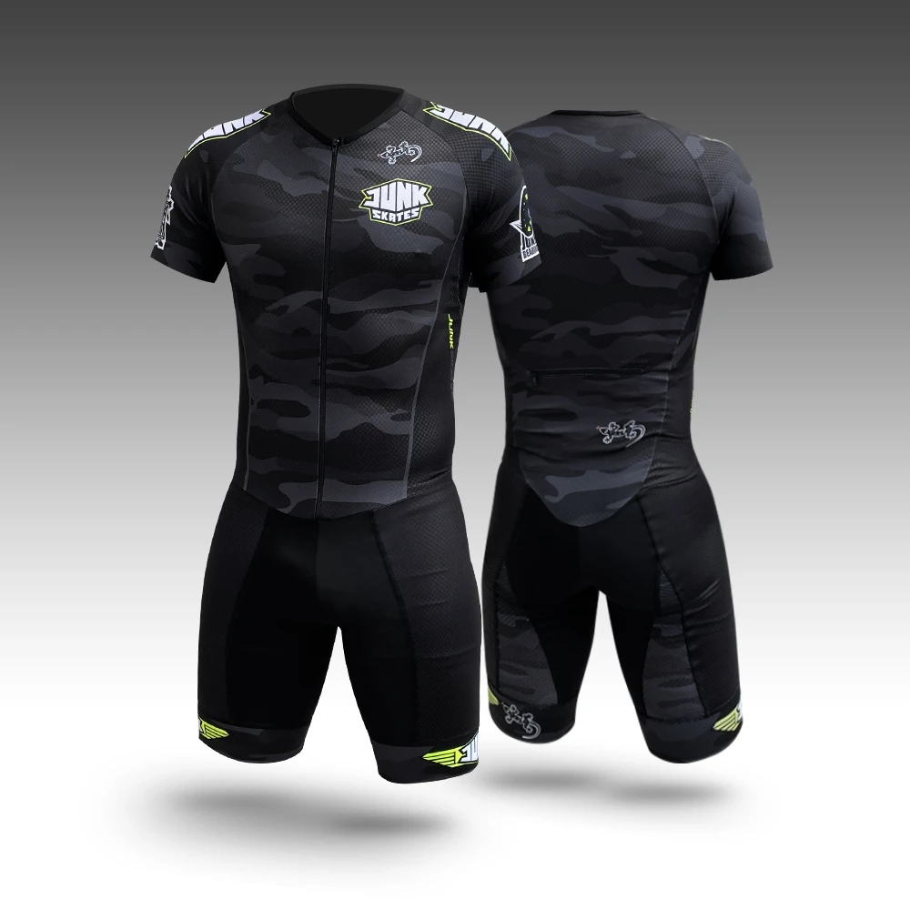 Cycling Gear Leaderboard - Maillot de cyclisme pour homme, combinaison