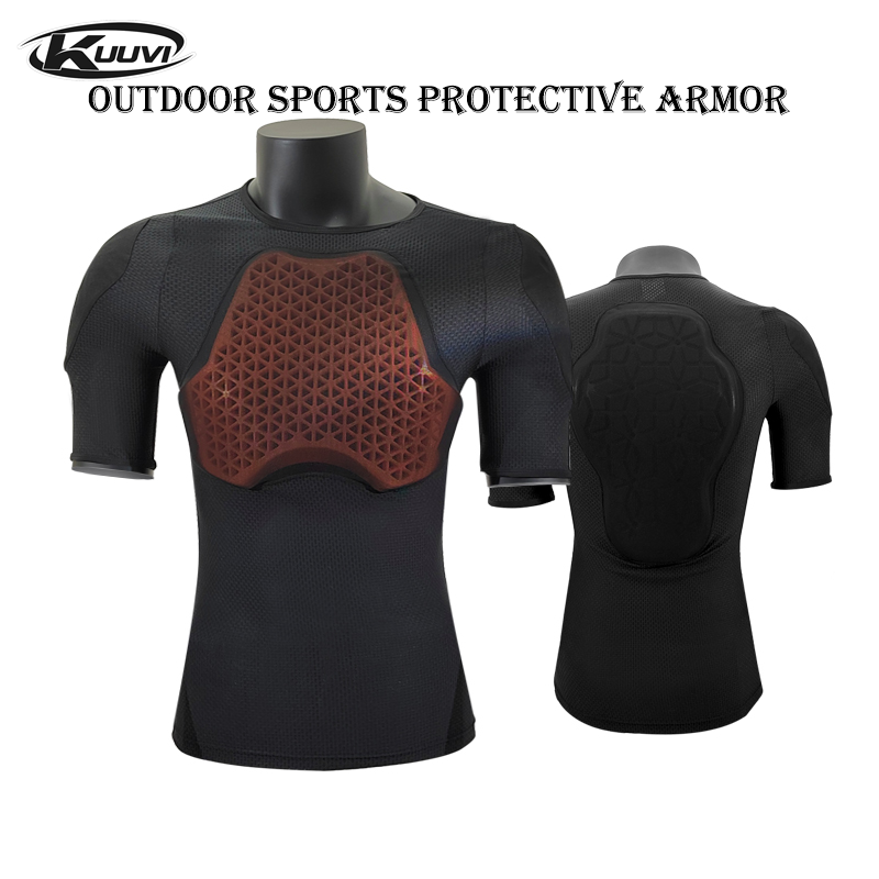 Cycling Gear Jacket - KUUVI Veste de protection de poitrine