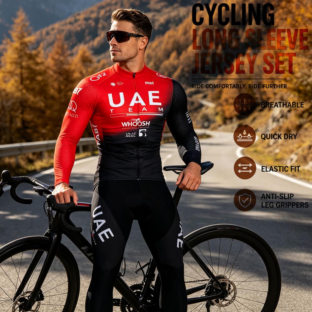 Cycling Gear Leaderboard - Ensemble de maillot de cyclisme à