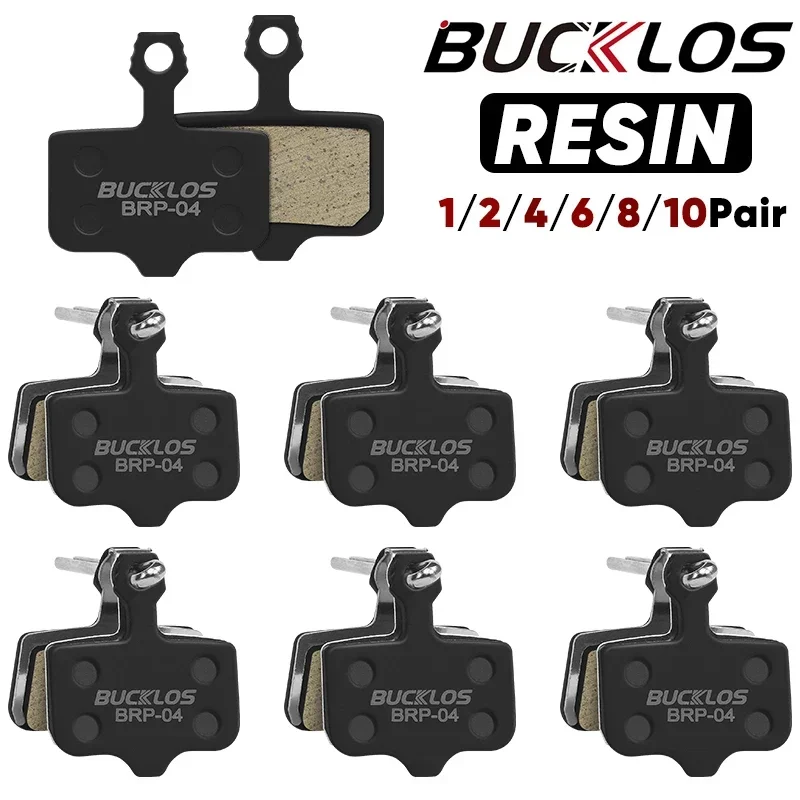 Ykyw Cycling Gear - BUCKKubResin-Plaquettes de frein à disque pour