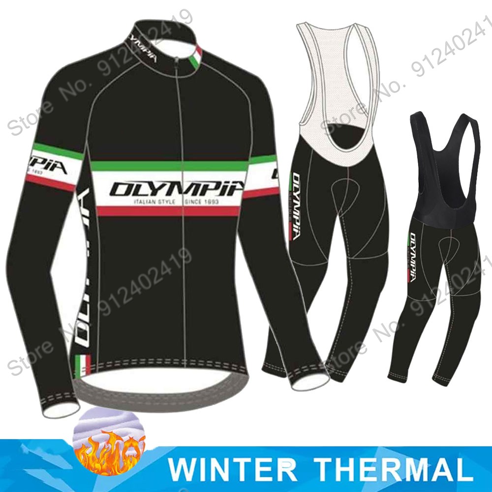 Cycling Gear Leaderboard - Ensemble de cyclisme de l'équipe Olympia