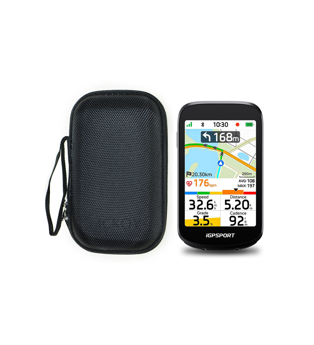 Cycling Gear Organizer Bag - Étui de transport rigide, sac de