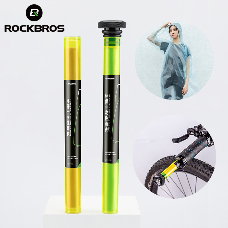 Cycling Gear Rain - ROCKBROS-Imperméable de vélo épais pour hommes