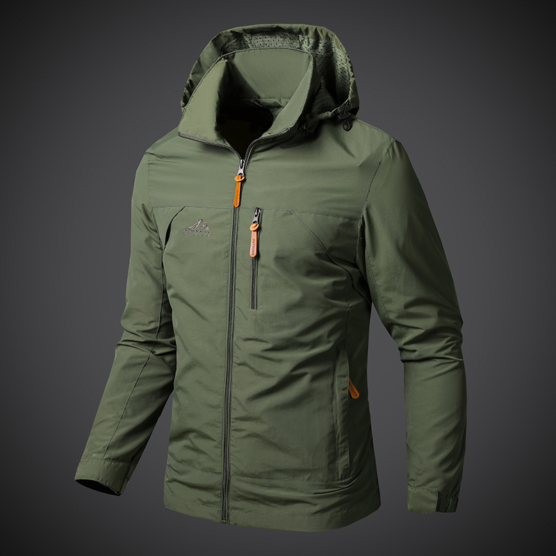 Cycling Gear Jacket - Nouvelle veste coupe-vent pour homme, idéale