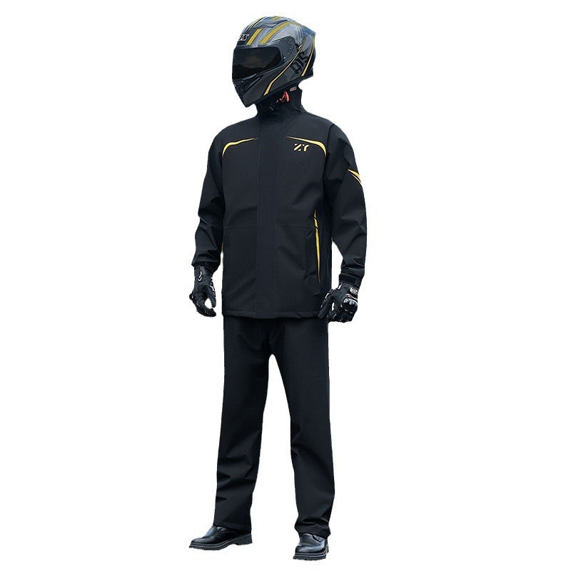 Cycling Gear Jacket - Ensemble imperméable et pantalon de moto