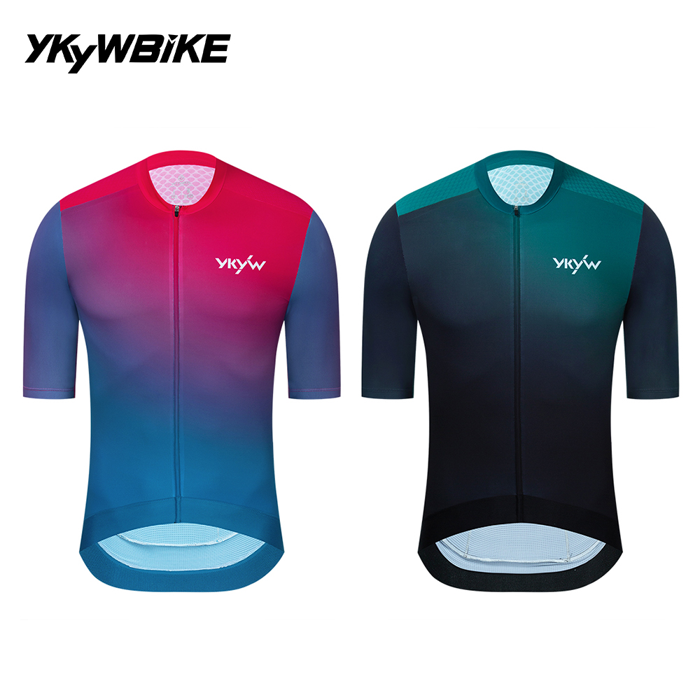 Ykyw Cycling Gear - YKYW maillot de cyclisme à manches