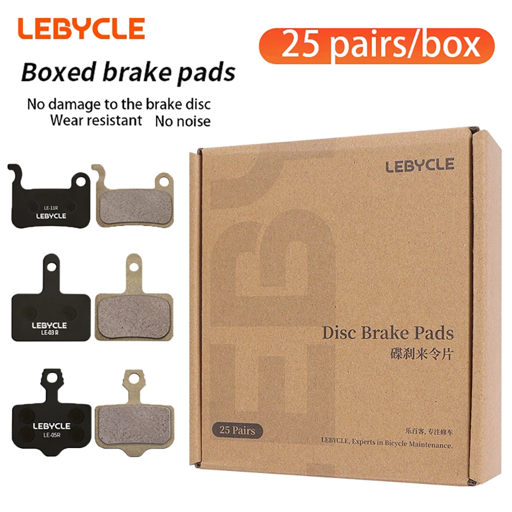 Ykyw Cycling Gear - 25 paires de plaquettes de frein