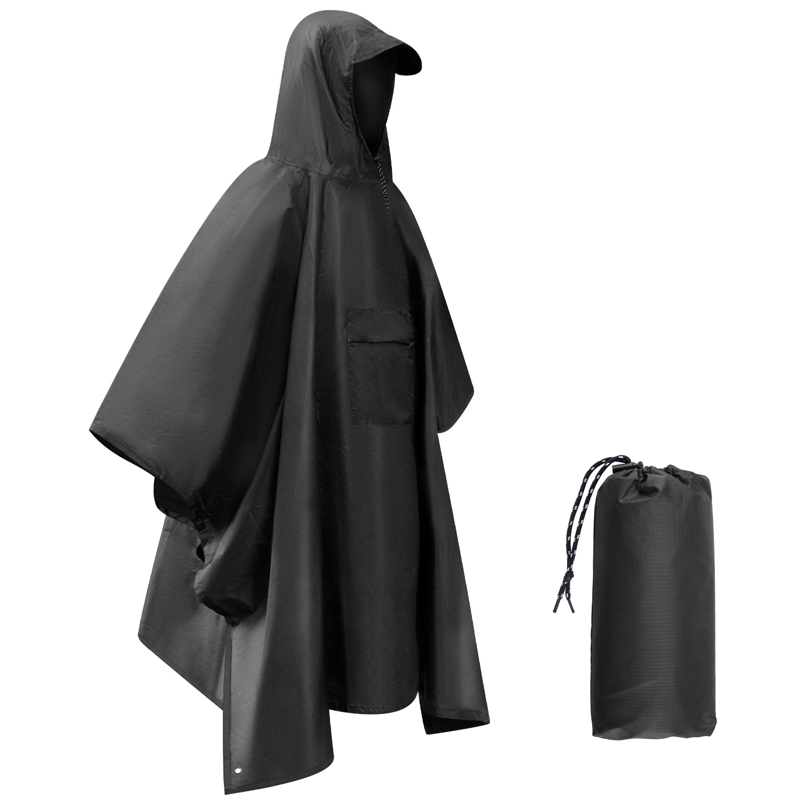 Cycling Gear Rain - Poncho de pluie pour adultes, imperméable