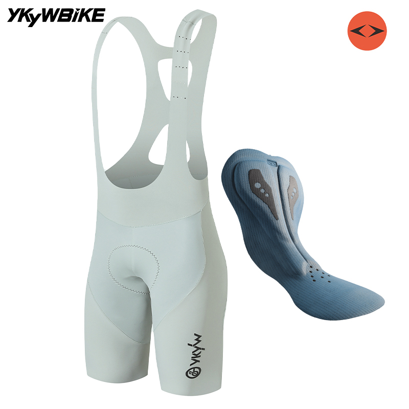 Ykyw Cycling Gear - YKYW homme Interface élastique vélo sans