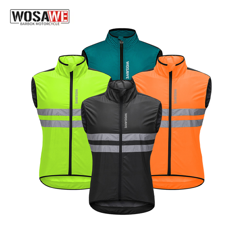 Cycling Gear Jacket - Gilet de cyclisme pour homme WOSAWE,