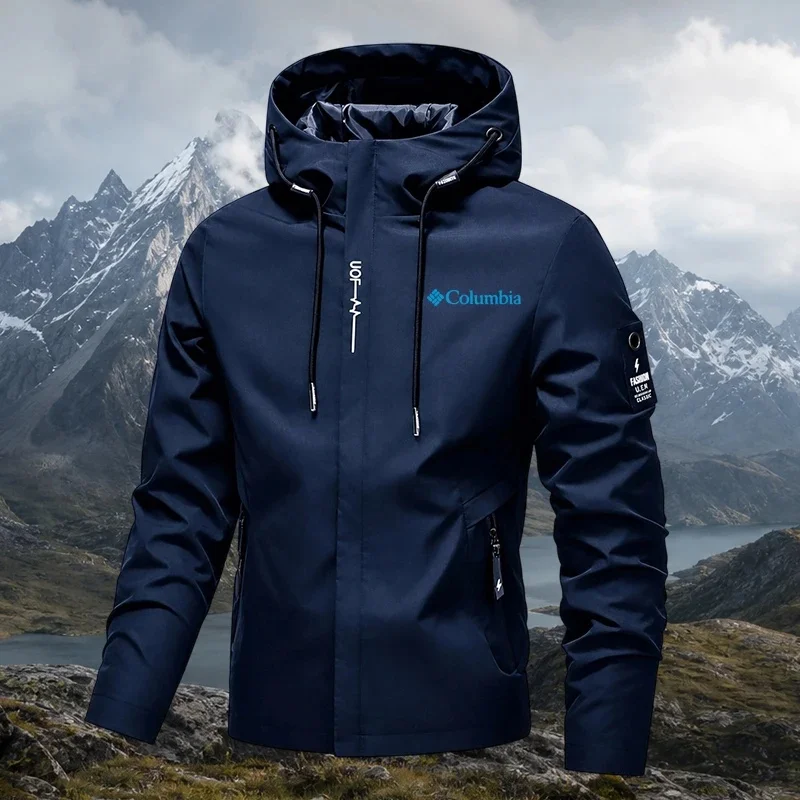 Cycling Gear Rain - Veste de cyclisme imperméable et légère