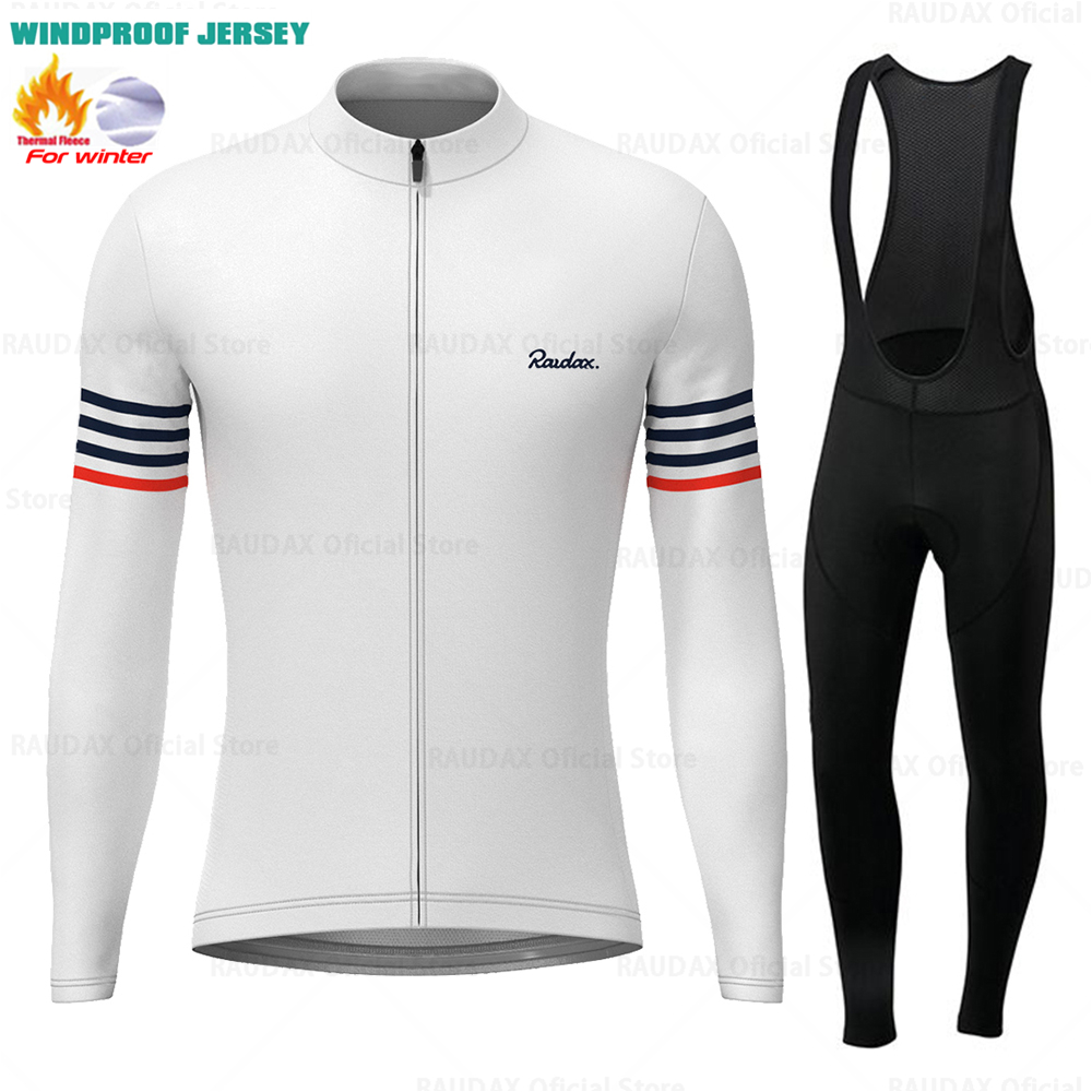 Cycling Gear Leaderboard - Raudax hiver coupe-vent polaire Jersey Ropa