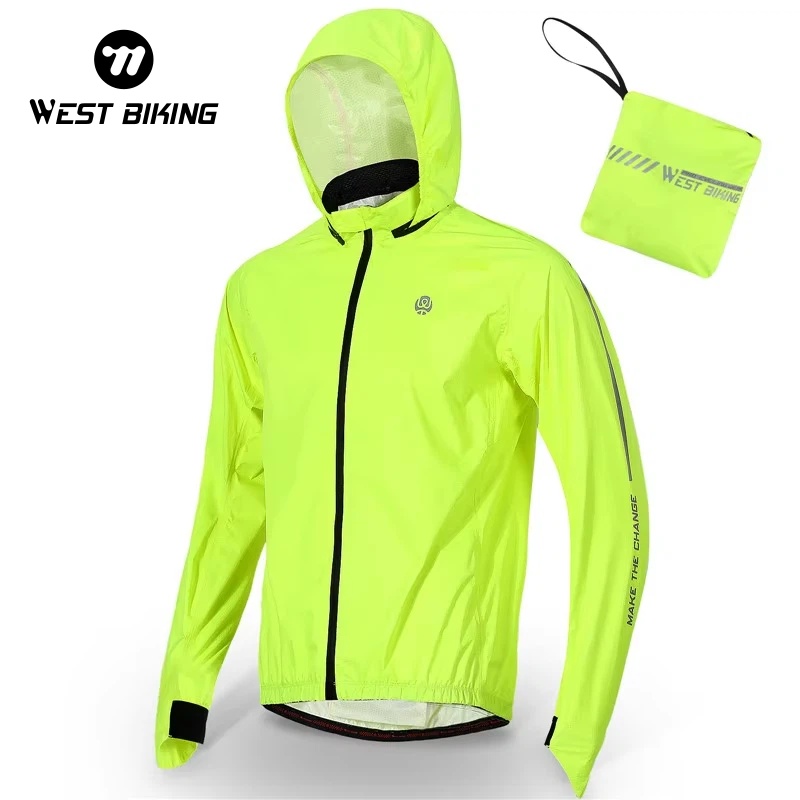 Cycling Gear Rain - WEST BIKING Veste de cyclisme pour