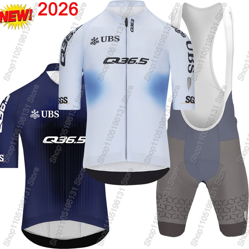 Cycling Gear Leaderboard - Ensemble de maillot de cyclisme Q36.5