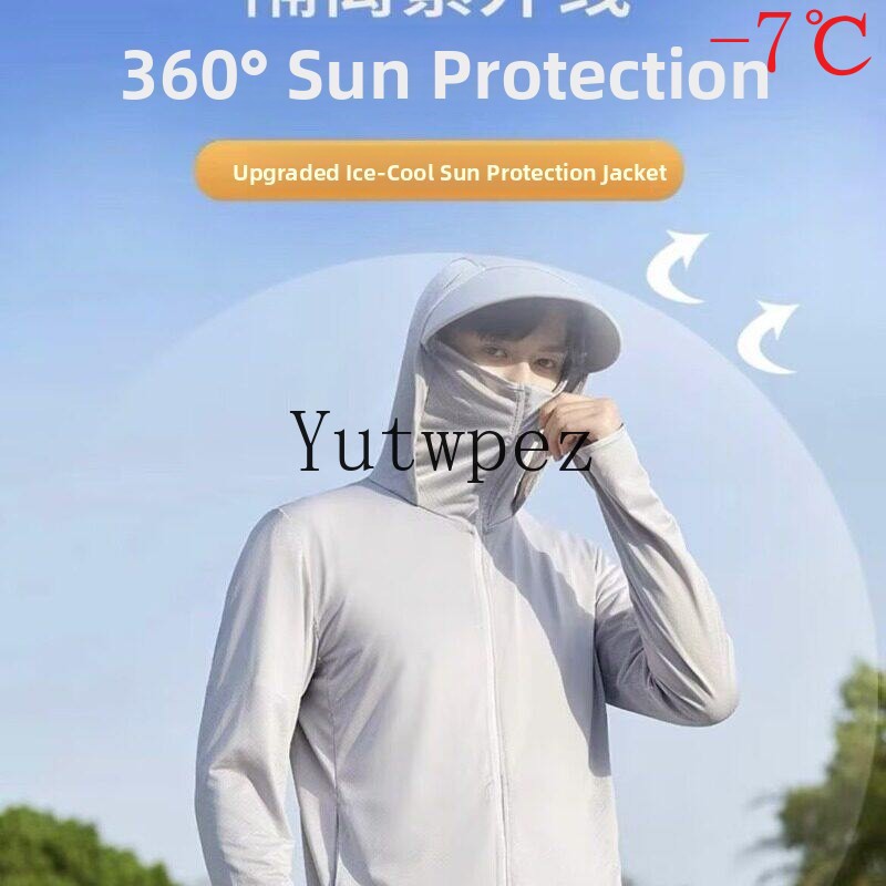 Cycling Gear Jacket - Crème solaire d'extérieur pour hommes, protection
