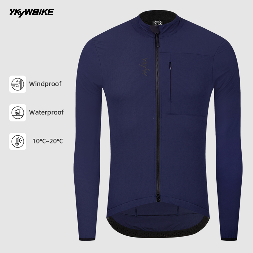 Ykyw Cycling Gear - YKYW Veste de Cyclisme à Manches