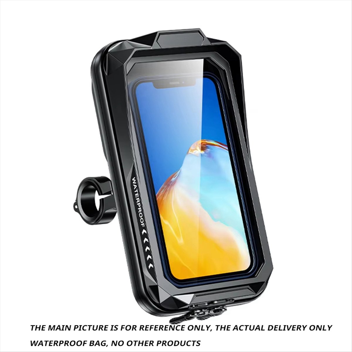Cycling Gear Organizer Bag - Étui de téléphone pour guidon A10I,