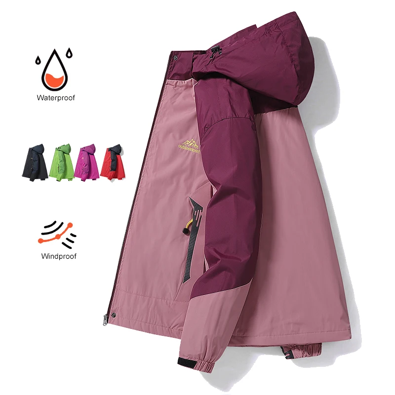 Cycling Gear Rain - Veste de Trekking de printemps pour