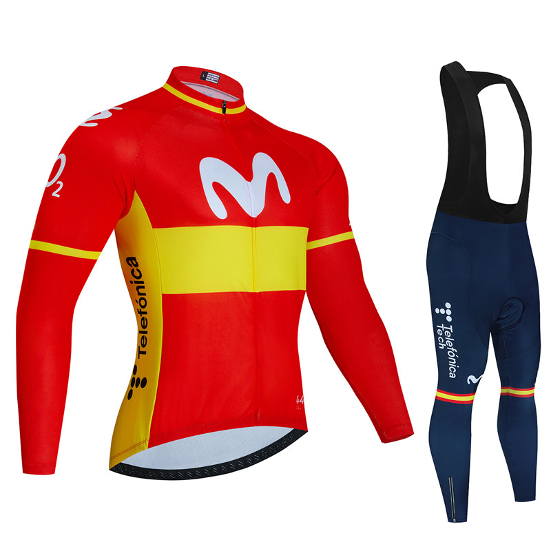 Espagne Movistar automne à man - Cycling Gear Leaderboard avis et prix
