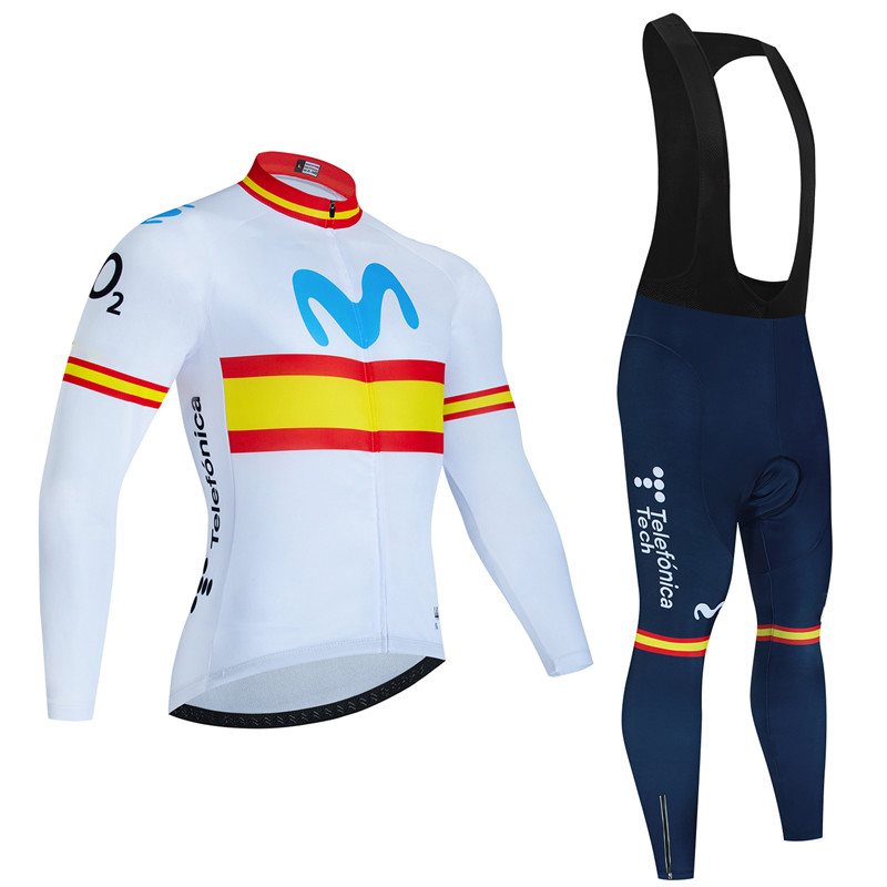 Espagne Movistar automne à man - Cycling Gear Leaderboard avis et prix