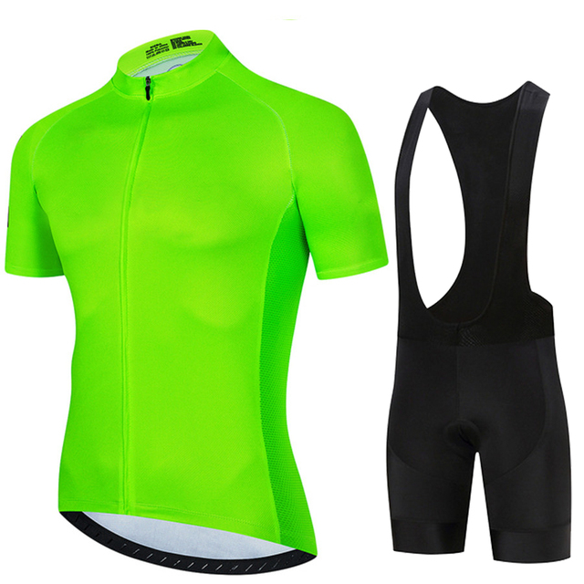 Maillot de Cyclisme Vert Fluor - Cycling Gear Leaderboard avis et prix