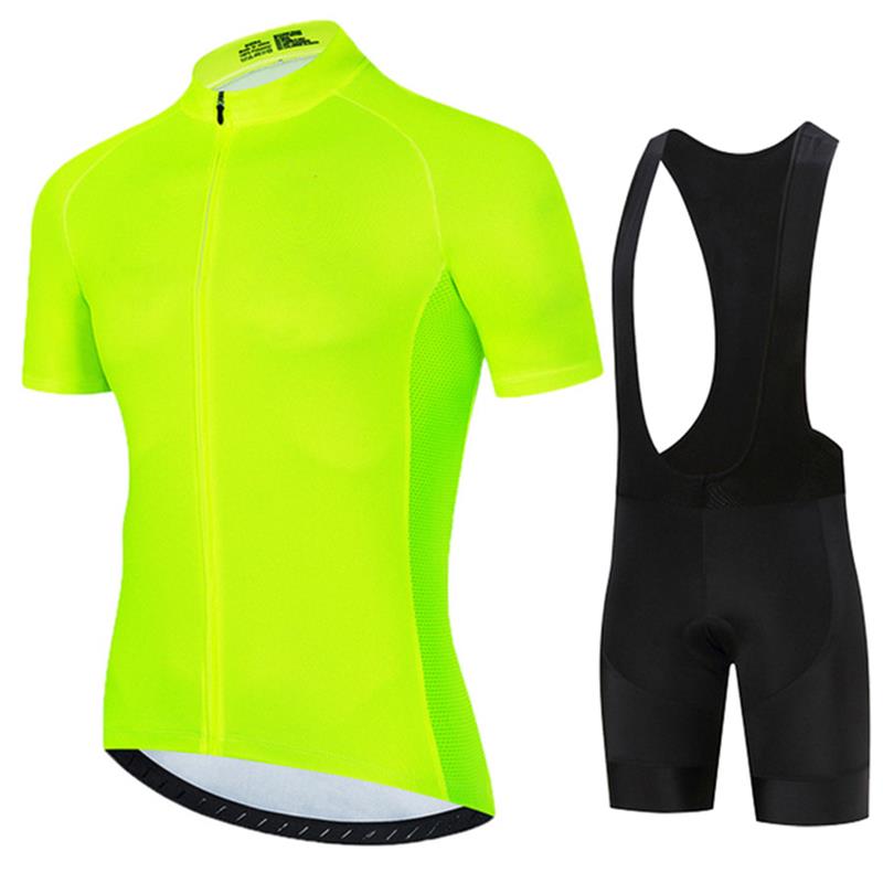 Maillot de Cyclisme Vert Fluor - Cycling Gear Leaderboard avis et prix