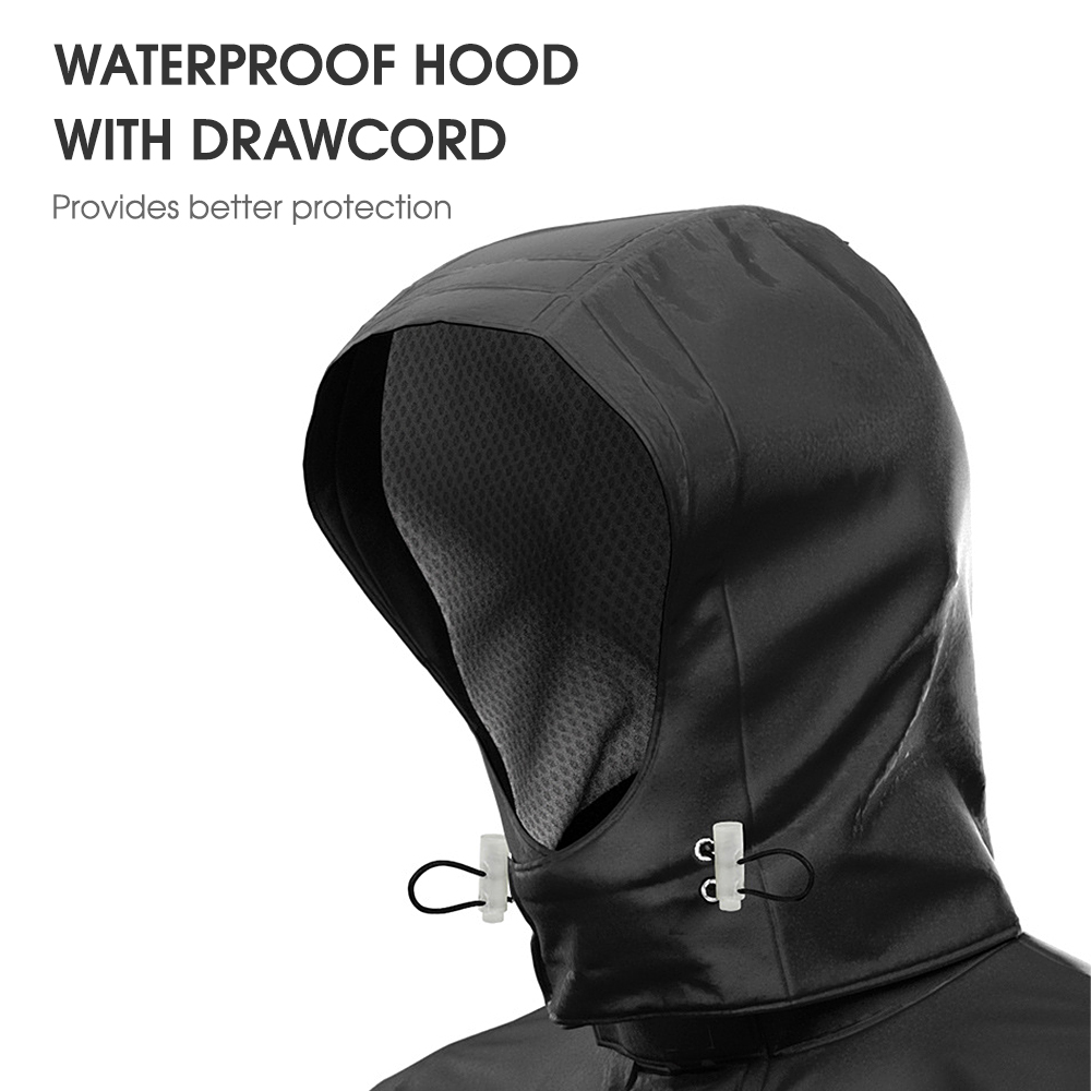 Combinaison de pluie pour moto - Cycling Gear Jacket avis et prix