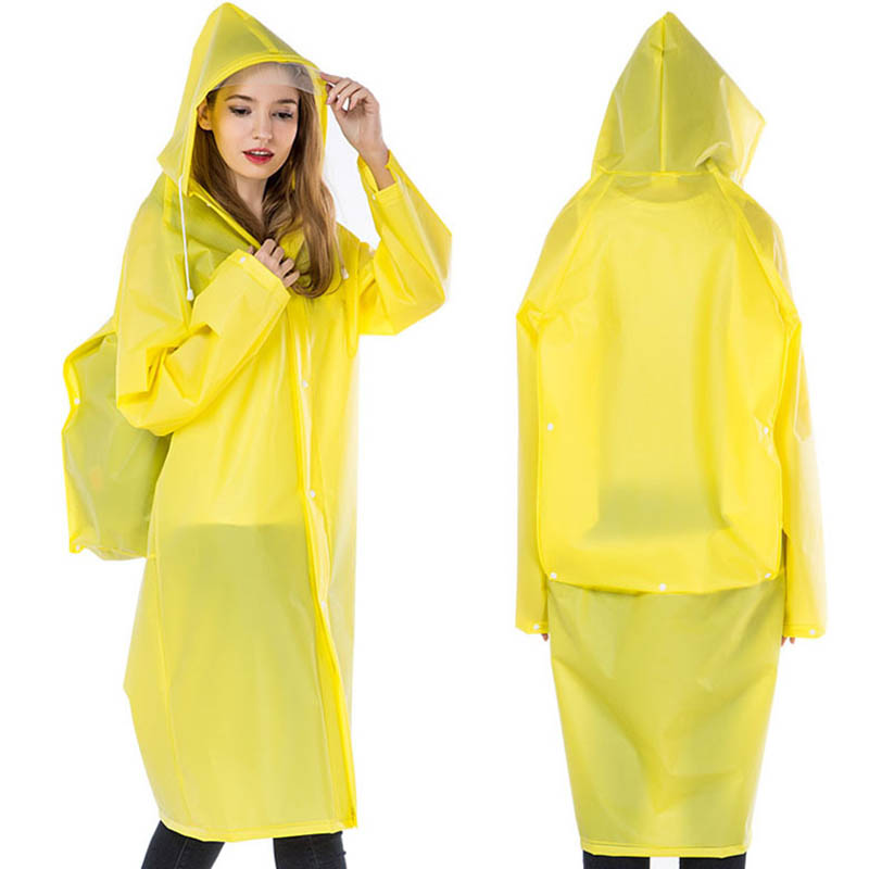 Manteau de pluie Long réutilis - Cycling Gear Jacket avis et prix