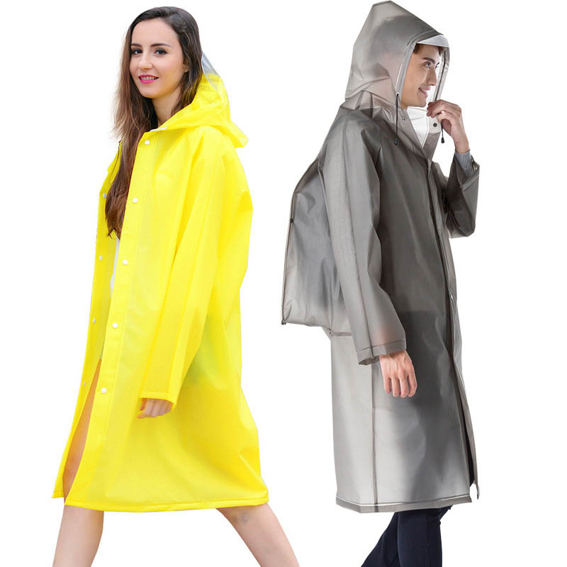 Manteau de pluie Long réutilis - Cycling Gear Jacket avis et prix