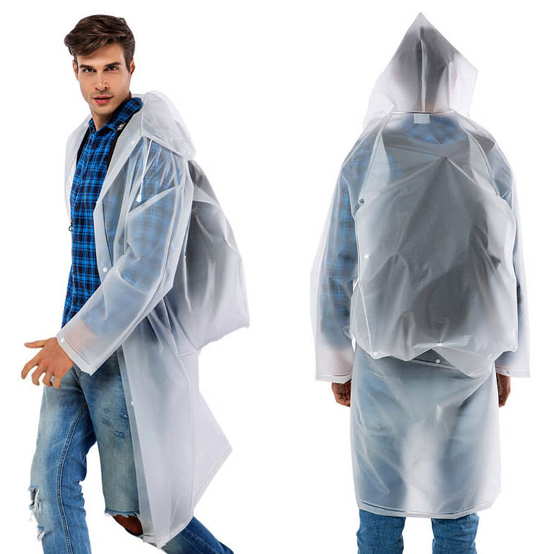 Manteau de pluie Long réutilis - Cycling Gear Jacket avis et prix