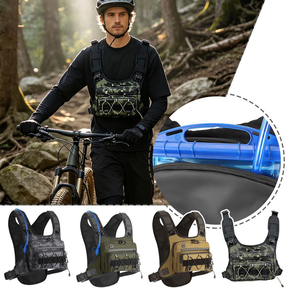 Sac de poitrine pour course à  - Cycling Gear Organizer Bag avis et prix