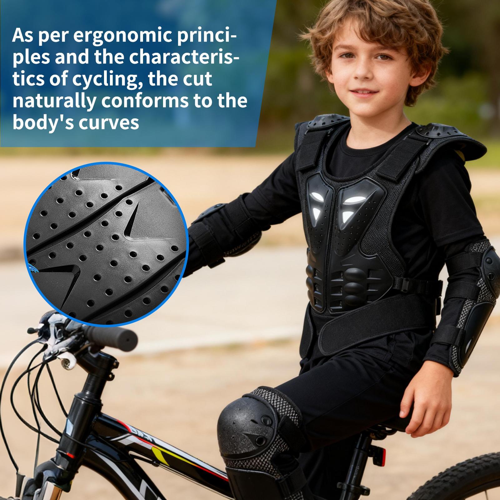 Équipement de motocross pour j - Cycling Gear Jacket avis et prix
