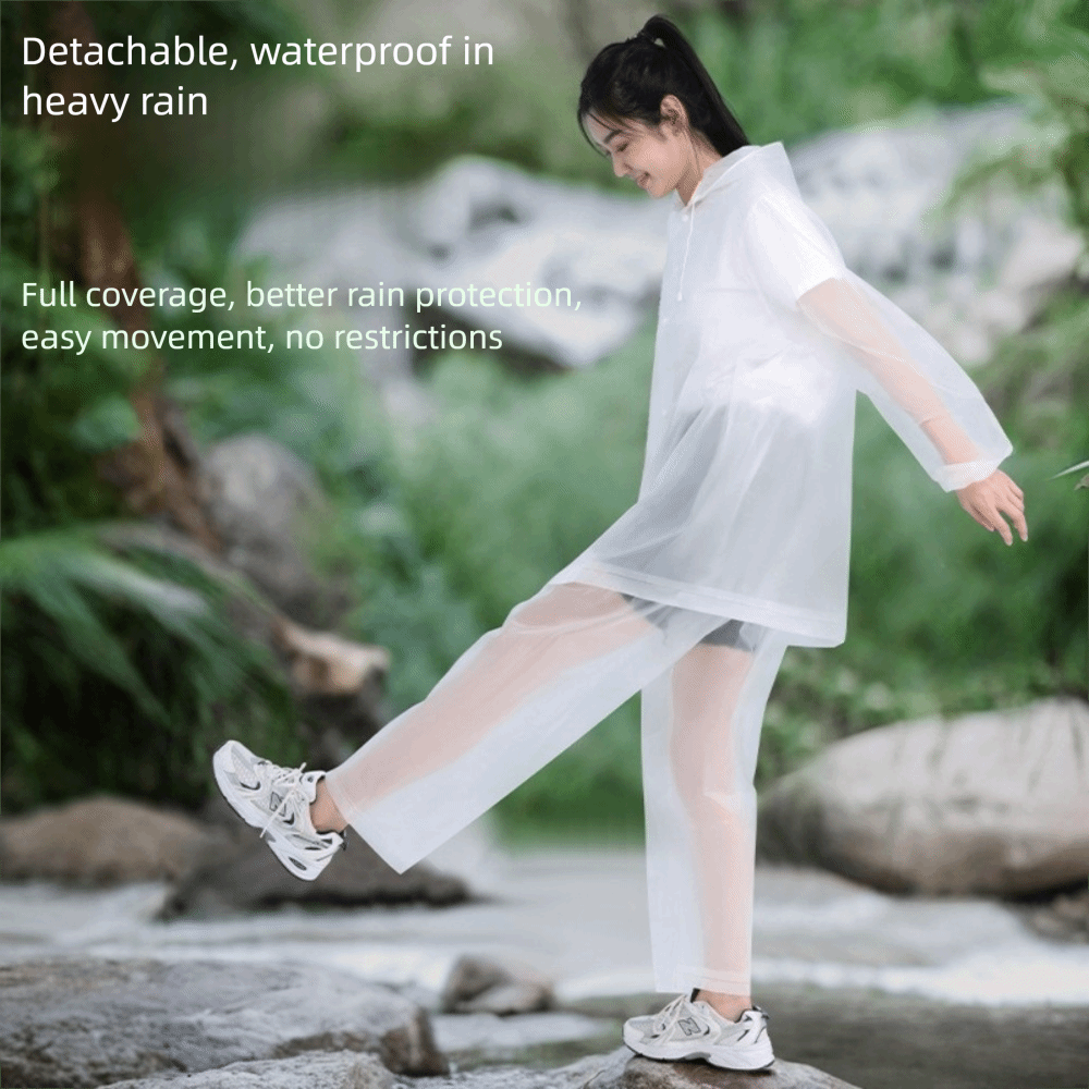 Ensemble imperméable Eva, couv - Cycling Gear Rain avis et prix