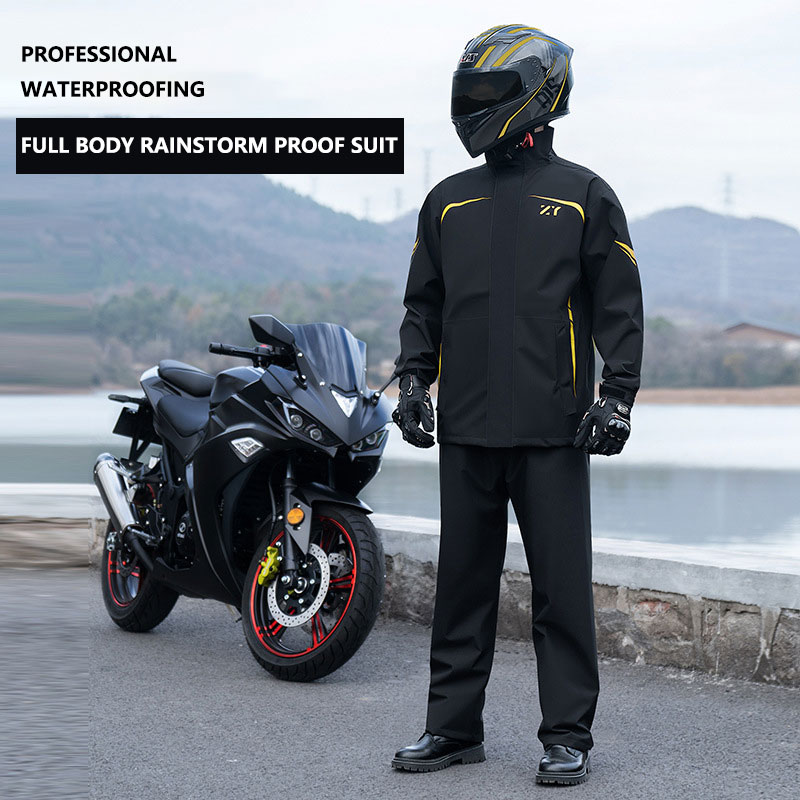 Ensemble imperméable et pantal - Cycling Gear Jacket avis et prix