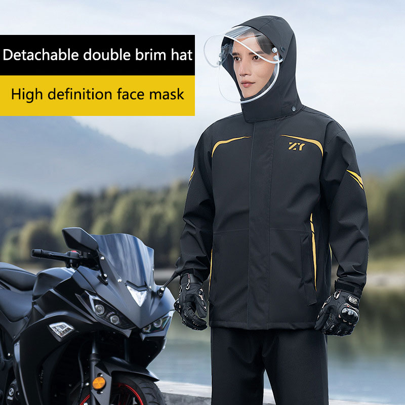 Ensemble imperméable et pantal - Cycling Gear Jacket avis et prix