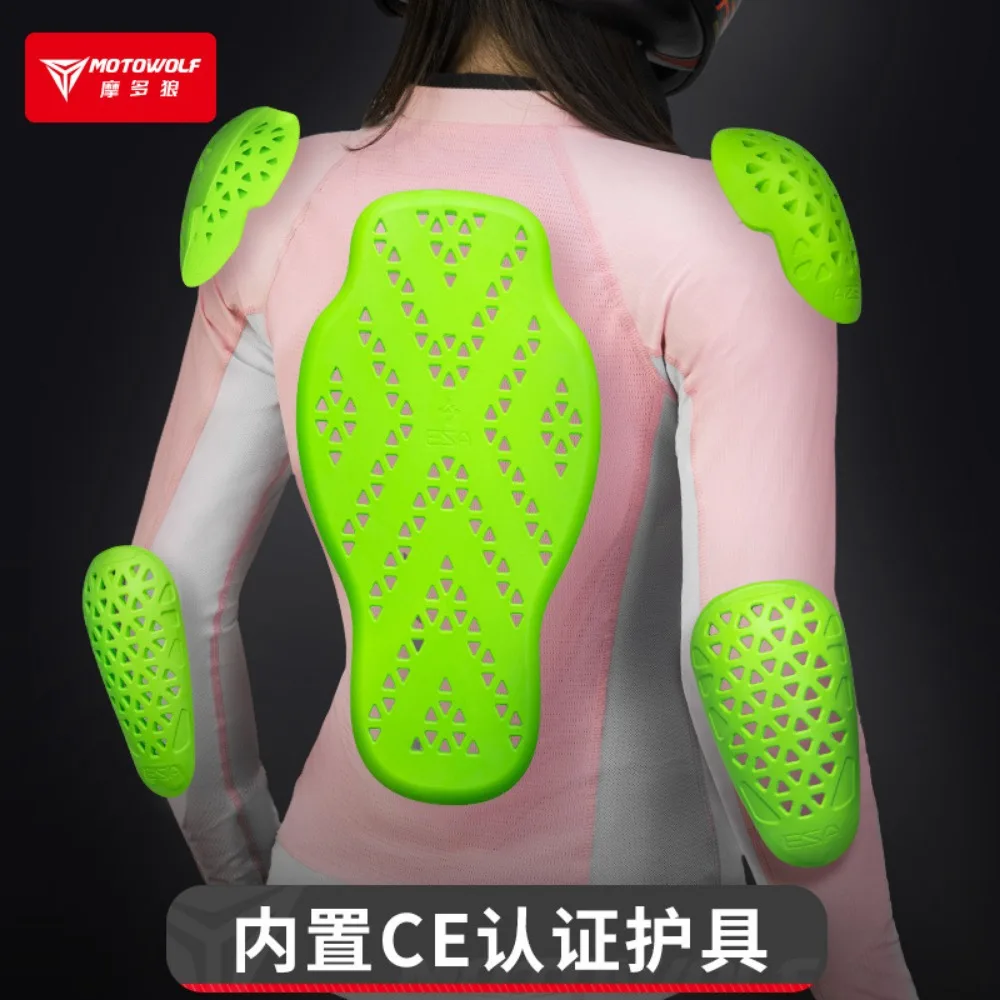 Armure d'équitation de moto po - Cycling Gear Jacket avis et prix