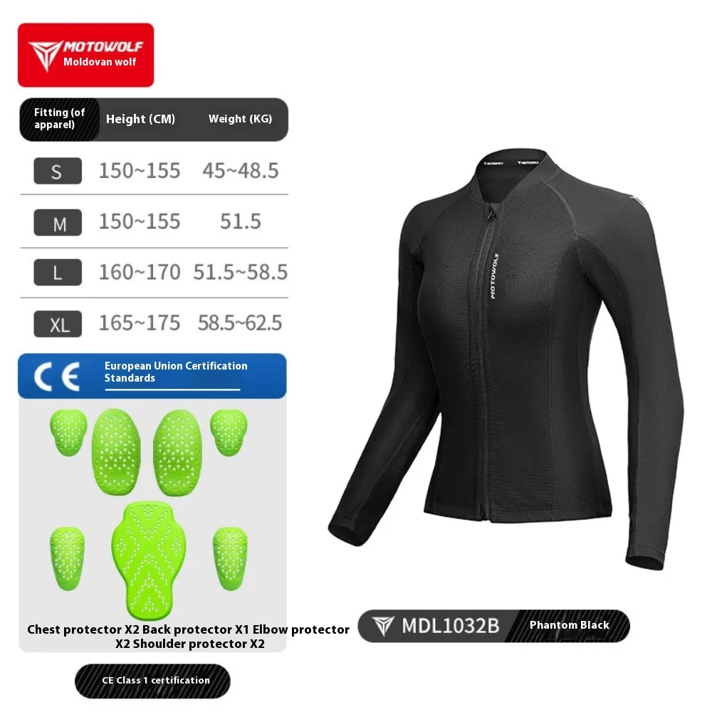 Armure d'équitation de moto po - Cycling Gear Jacket avis et prix