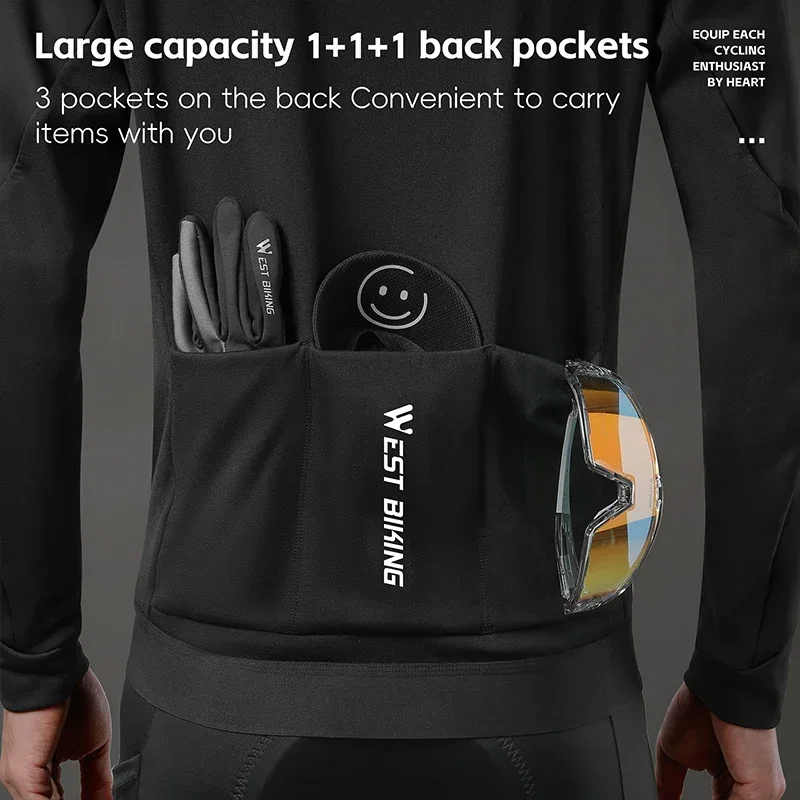 WEST BIKING, veste de cyclisme - Cycling Gear Jacket avis et prix