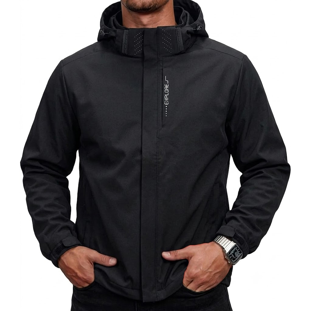 Veste tactique imperméable pou - Cycling Gear Rain avis et prix