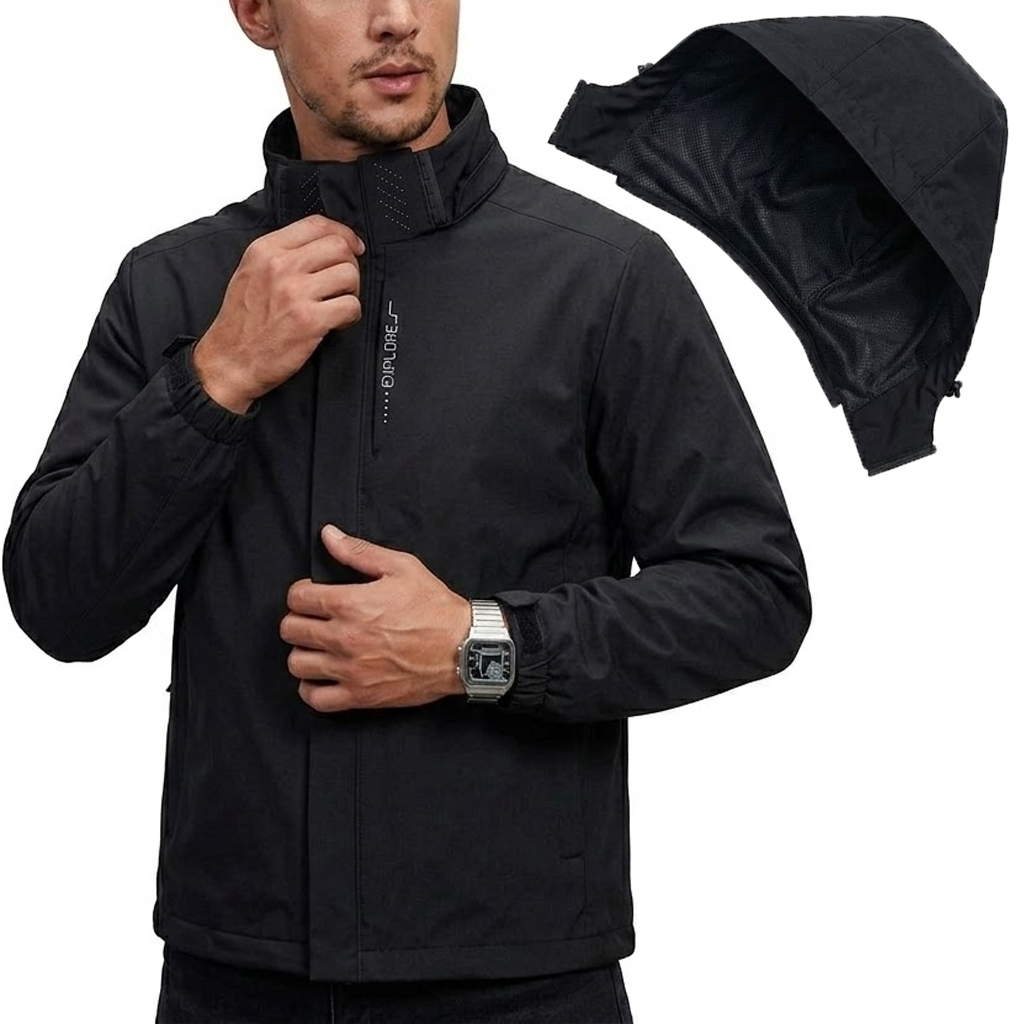 Veste tactique imperméable pou - Cycling Gear Rain avis et prix