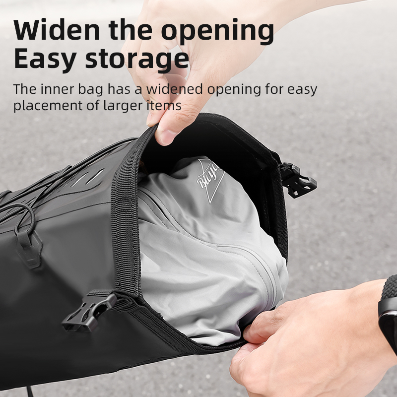 Sacoche de selle de vélo réflé - Cycling Gear Organizer Bag avis et prix