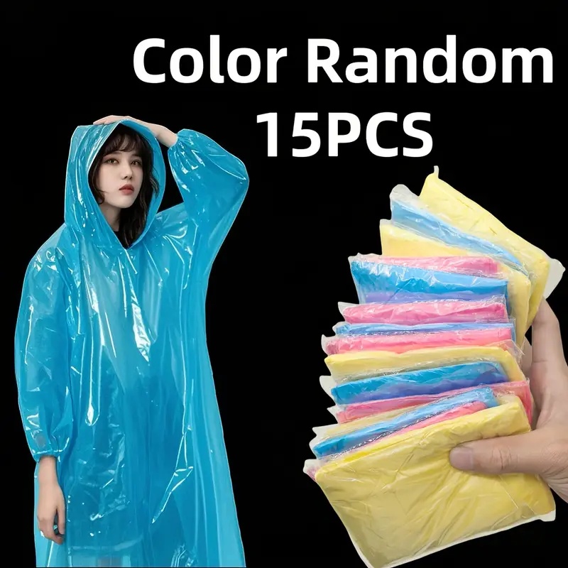 15/30 pièces de ponchos de plu - Cycling Gear Rain avis et prix