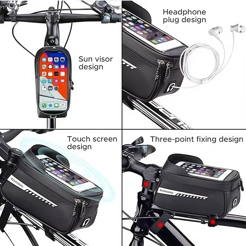 Pare-soleil étanche pour écran - Cycling Gear Organizer Bag avis et prix