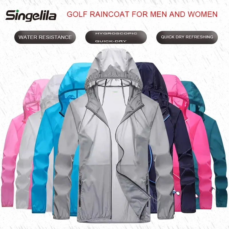Imperméable de golf léger pour - Cycling Gear Jacket avis et prix