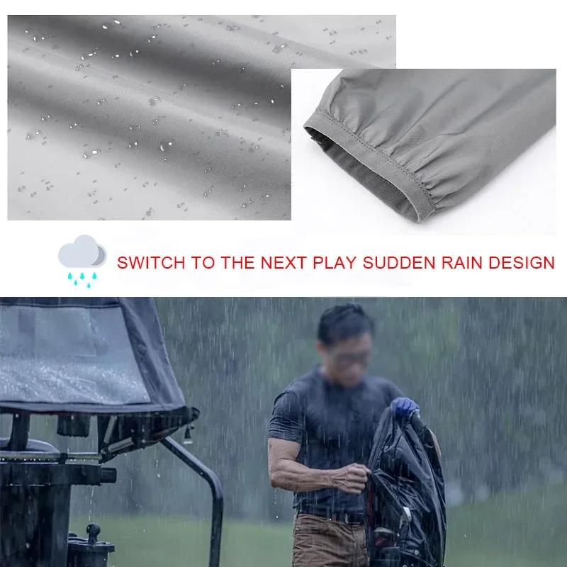 Imperméable de golf léger pour - Cycling Gear Jacket avis et prix