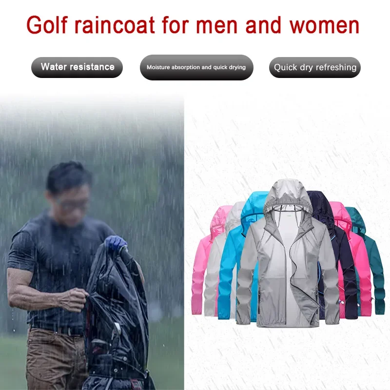 Imperméable de golf léger pour - Cycling Gear Jacket avis et prix