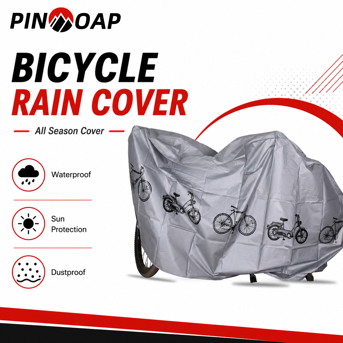 PINMOAP Housse de protection u - Cycling Gear Rain avis et prix