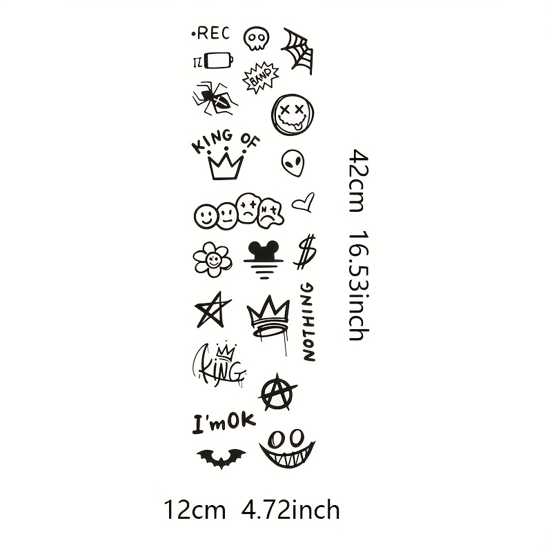 1 set d'autocollants décoratif - Cycling Gear Organizer Bag avis et prix