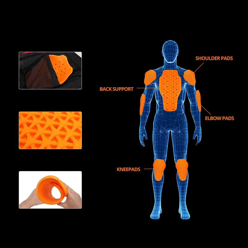 Équipement de cyclisme : prote - Cycling Gear Jacket avis et prix
